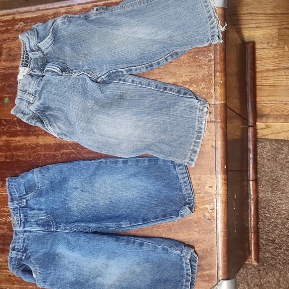 Toddler Boy Blue Denim Jeans Set Sz. 18 Months - Picture 4 of 4